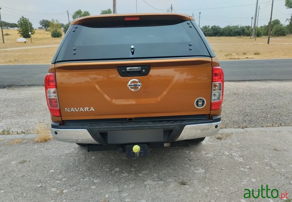 2017' Nissan Navara photo #4