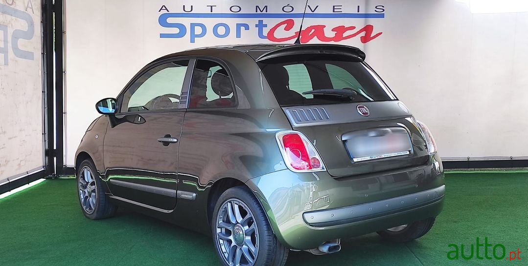 2010' Fiat 500 photo #4