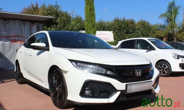 2017' Honda Civic photo #4