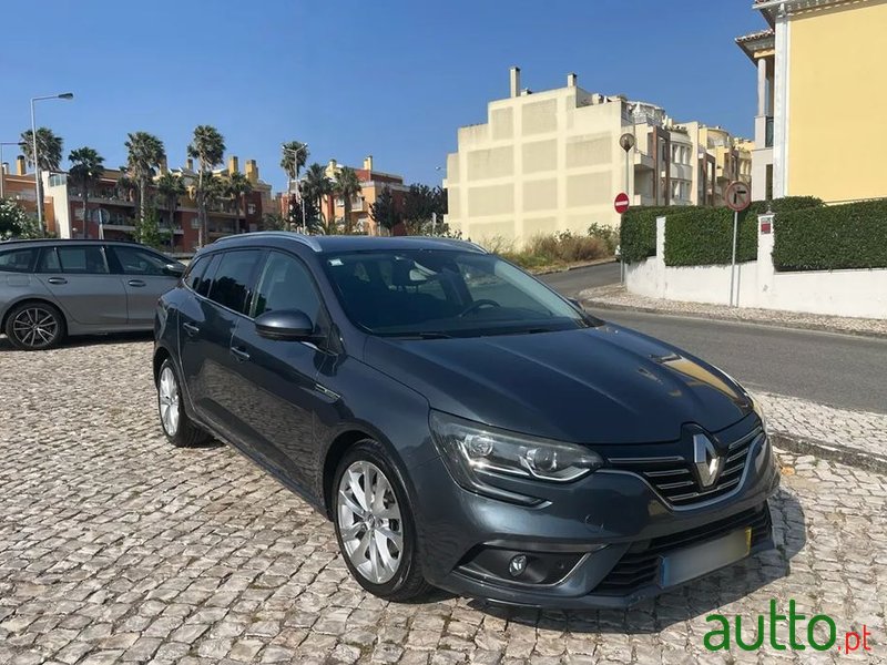 2017' Renault Megane 1.5 Dci Intens photo #1