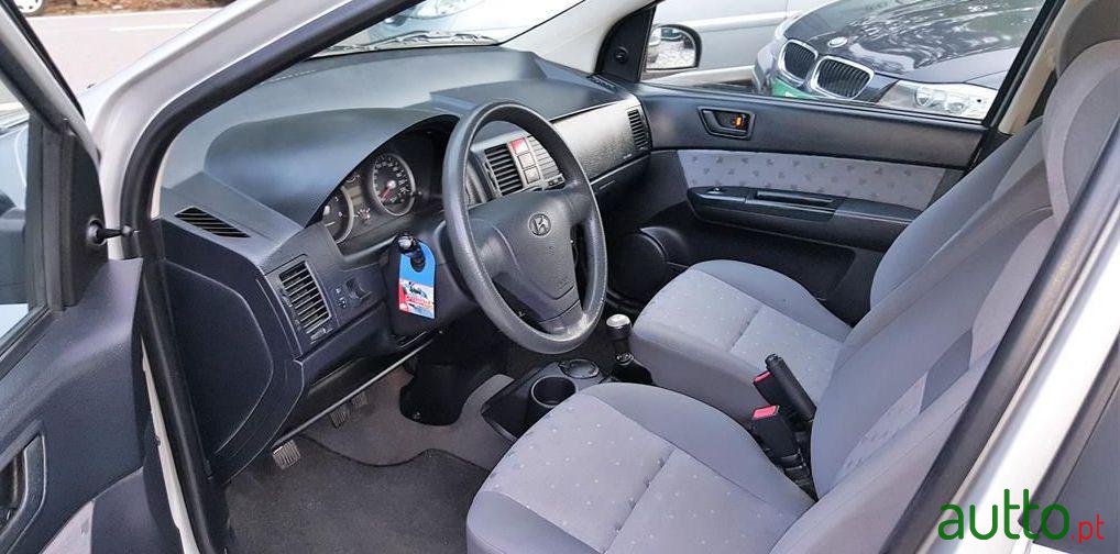 2005' Hyundai Getz 1.5 Crdi Quick photo #1