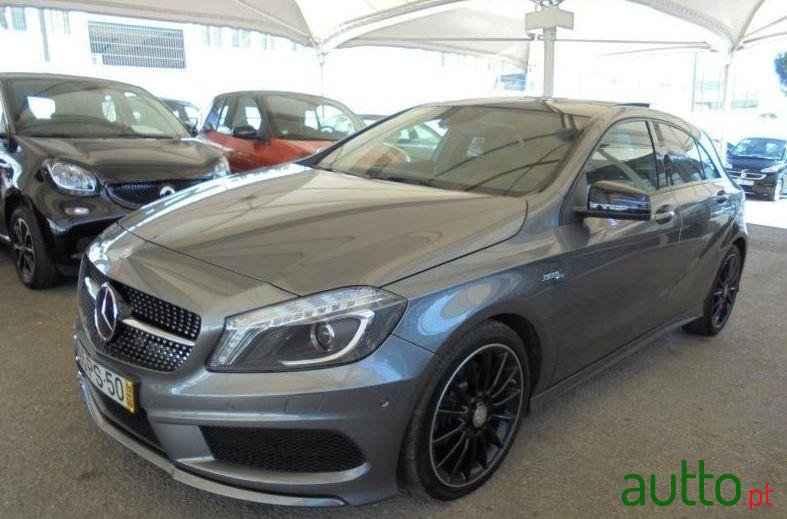 2015' Mercedes-Benz A-220 photo #1