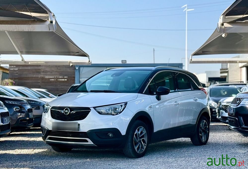2018' Opel Crossland X photo #2