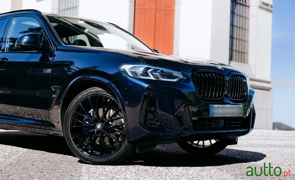 2022' BMW Série X Xdrive30E photo #2