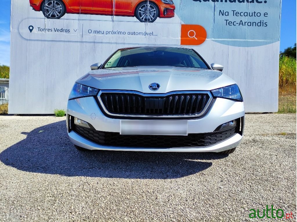 2023' Skoda Scala photo #3