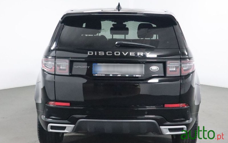 2020' Land Rover Discovery Sport 2.0 Ed4 Hse photo #3