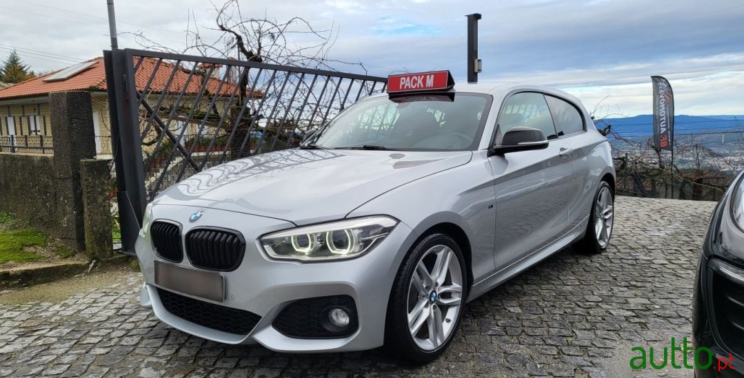 2016' BMW 118 photo #3