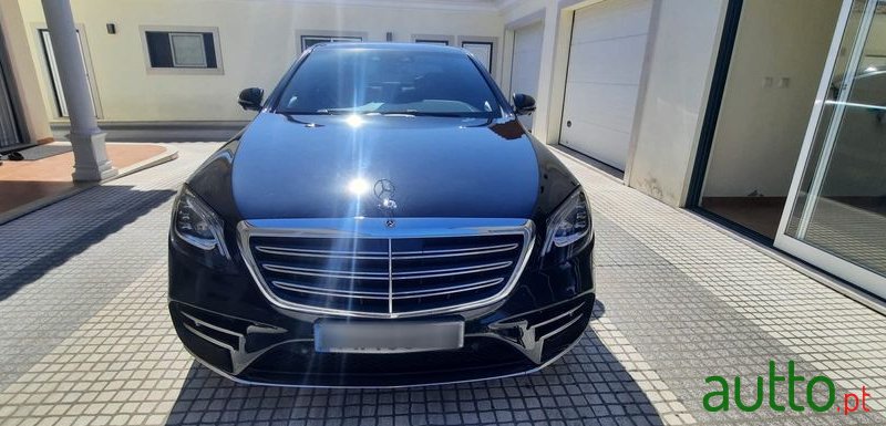 2020' Mercedes-Benz S 400 D photo #1