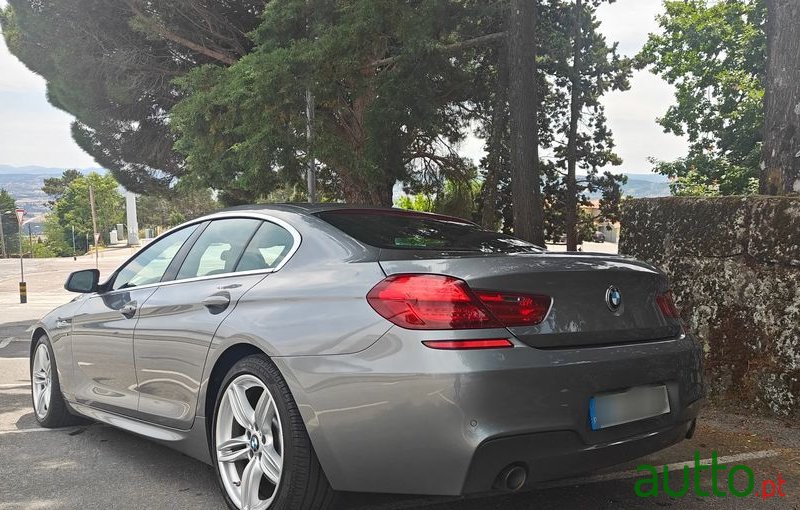 2014' BMW Série 6 D Pack M photo #3