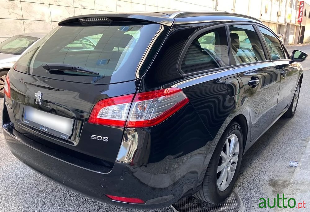 2016' Peugeot 508 Sw photo #4