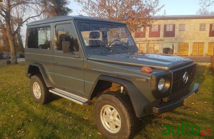 1980' Mercedes-Benz G-300 300 Gd photo #4