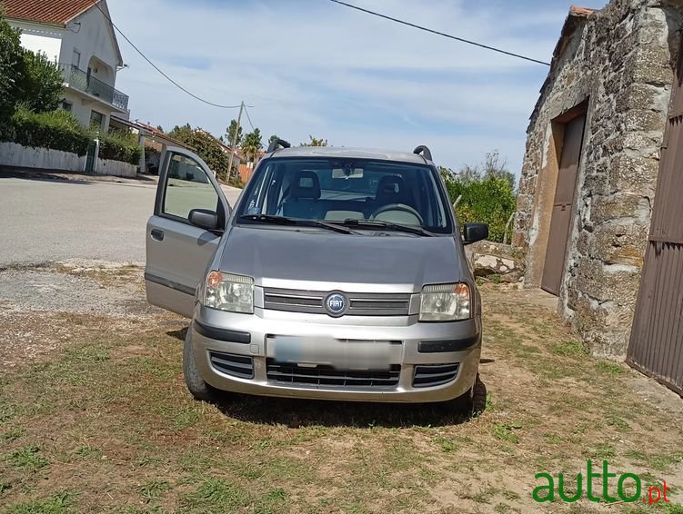2003' Fiat Panda photo #2