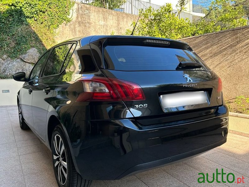 2016' Peugeot 308 1.6 Bluehdi Access photo #6