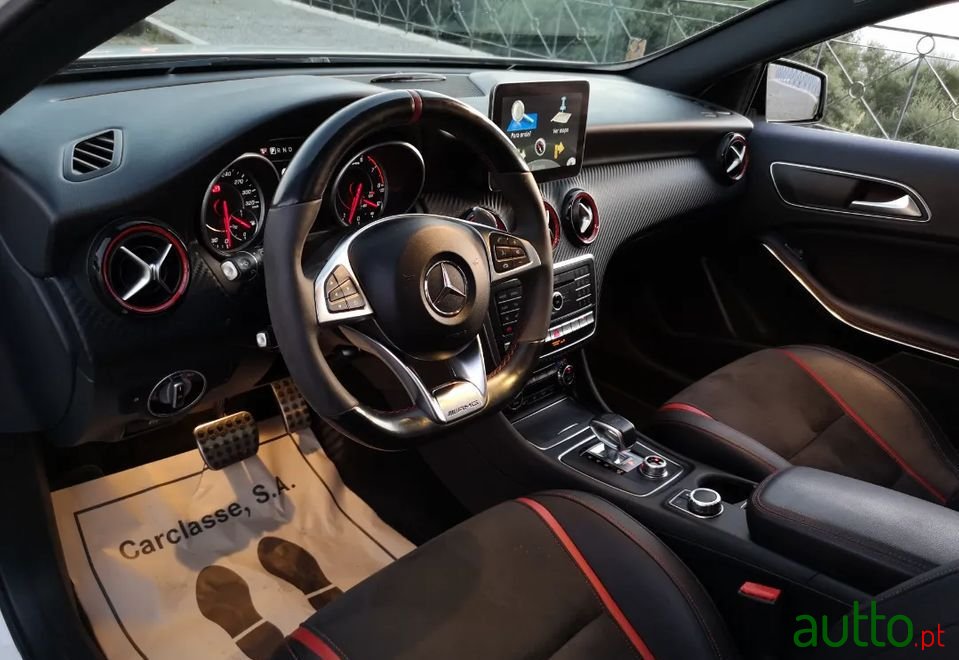 2018' Mercedes-Benz A-45 Amg photo #5