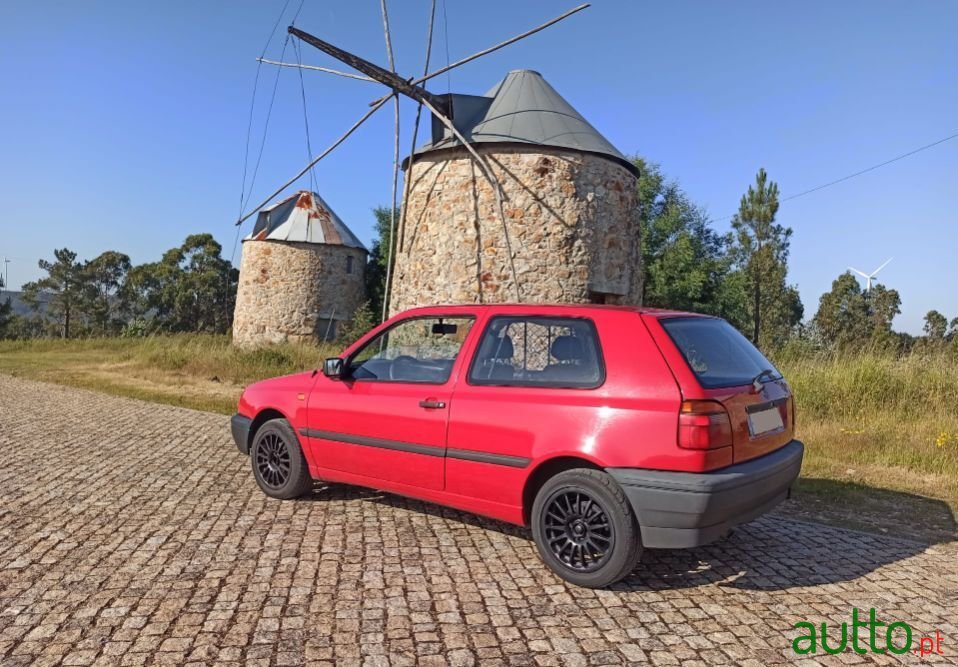 1993' Volkswagen Golf photo #5