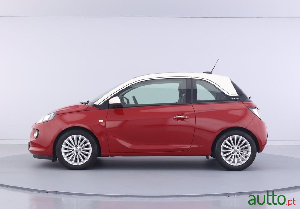 2018' Opel Adam Glam photo #4