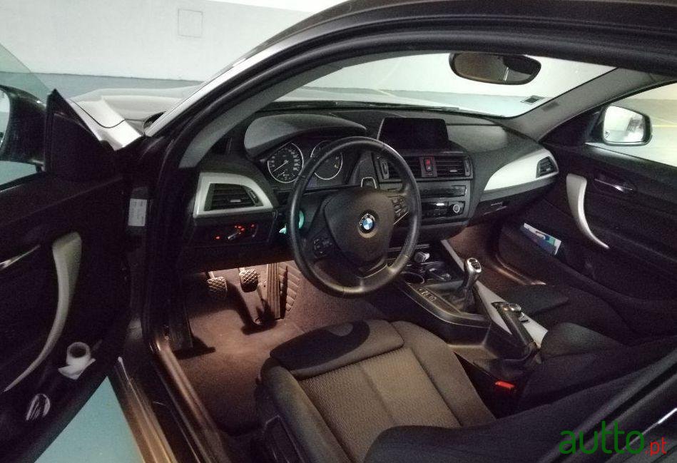 2014' BMW 120 photo #2