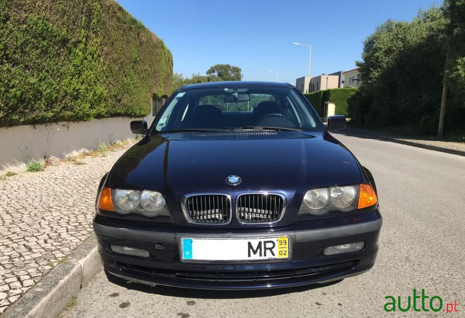 1999' BMW 320 Ver-D photo #4
