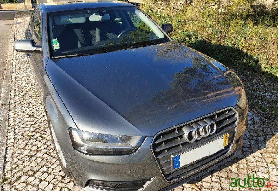 2015' Audi A4 2.0 Tdi photo #1