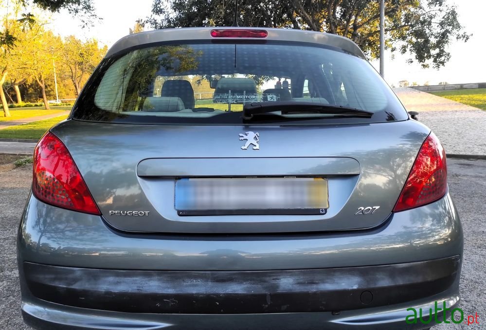 2006' Peugeot 207 1.4 16V Trendy photo #6