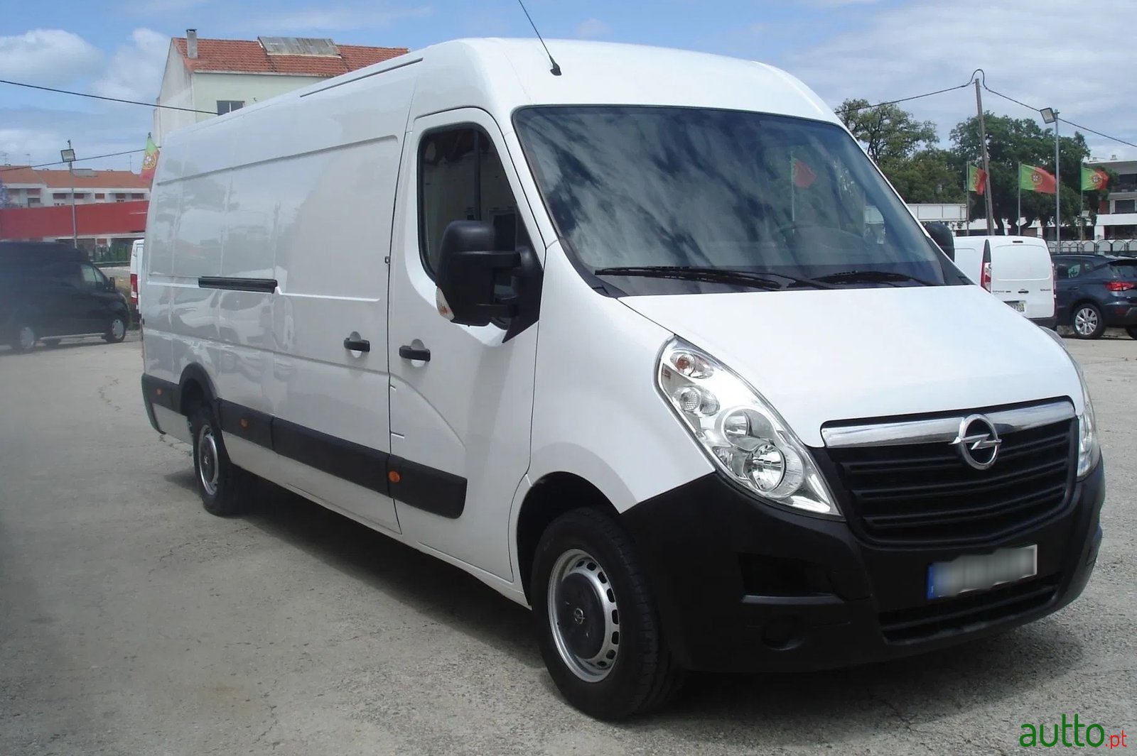 2018' Opel Movano L3H3 3.5T 2.3 CDTi photo #1