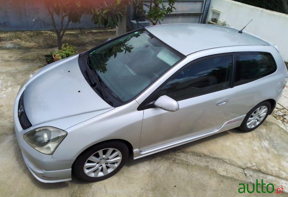 2004' Honda Civic Sport photo #1