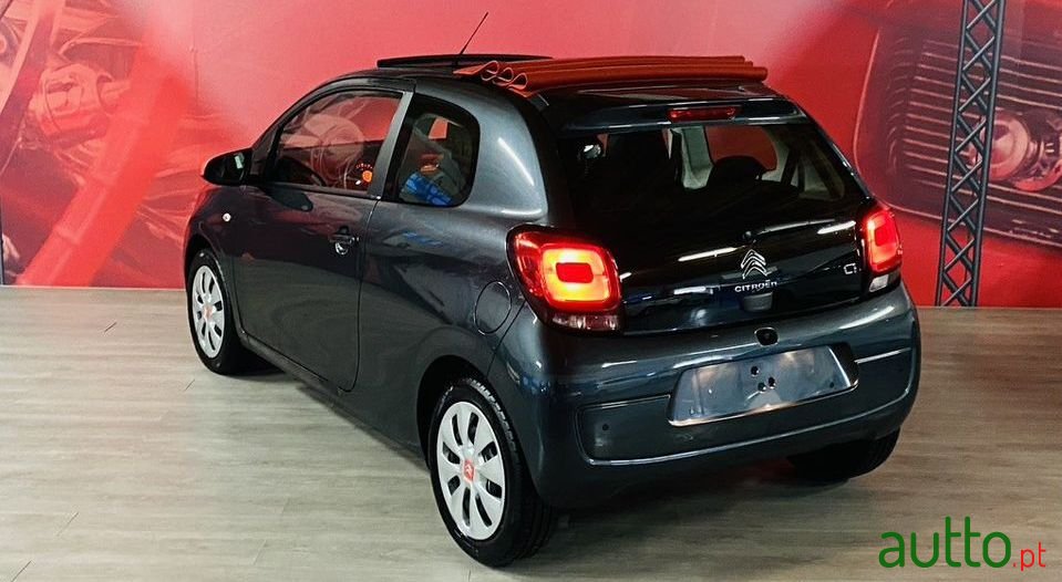 2018' Citroen C1 Airscape photo #3