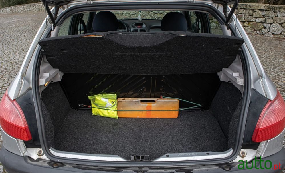 1999' Peugeot 206 photo #4