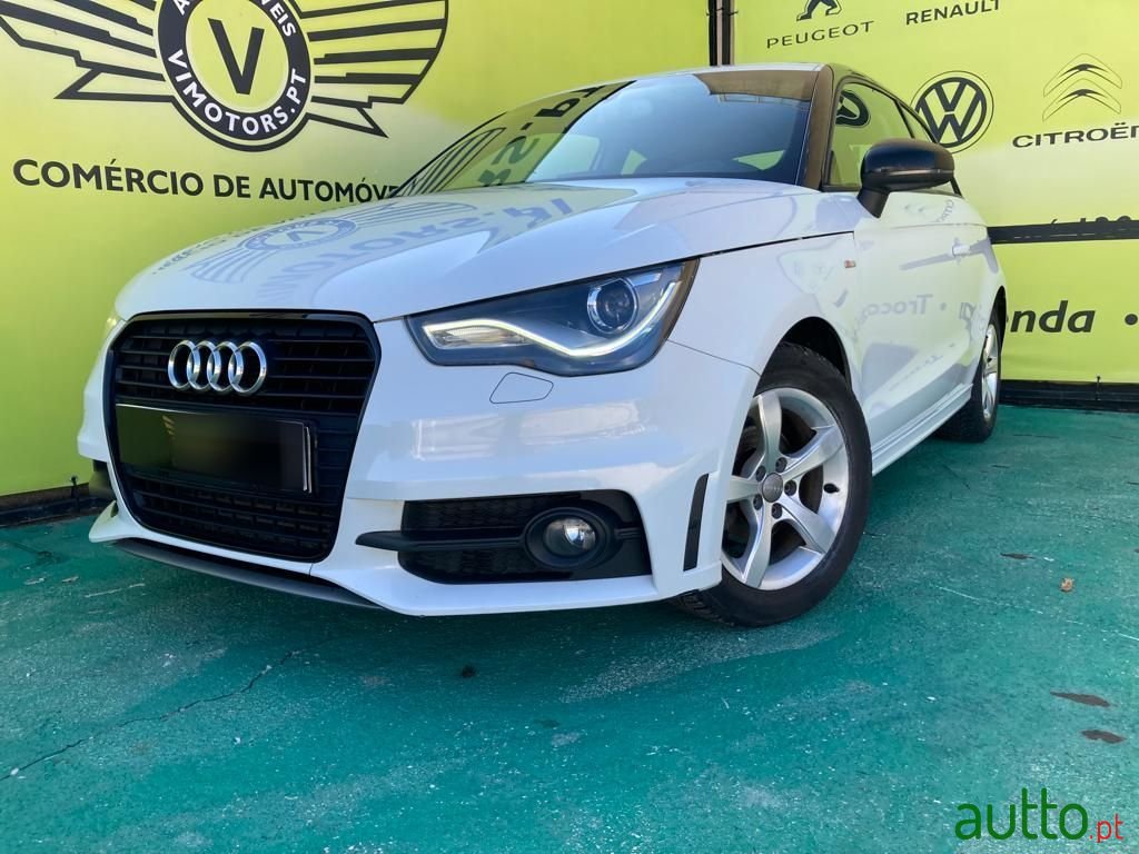 2013' Audi A1 photo #1