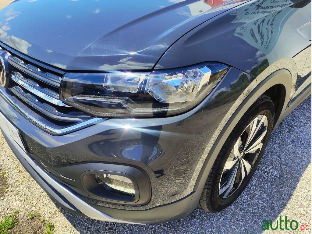2021' Volkswagen T-Cross photo #4