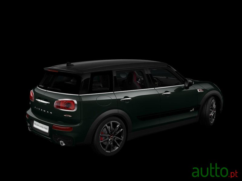 2017' MINI Clubman John Cooper Works photo #6