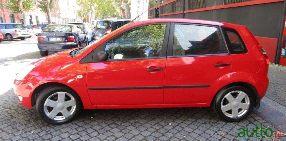 2004' Ford Fiesta 1.25 Ghia photo #2