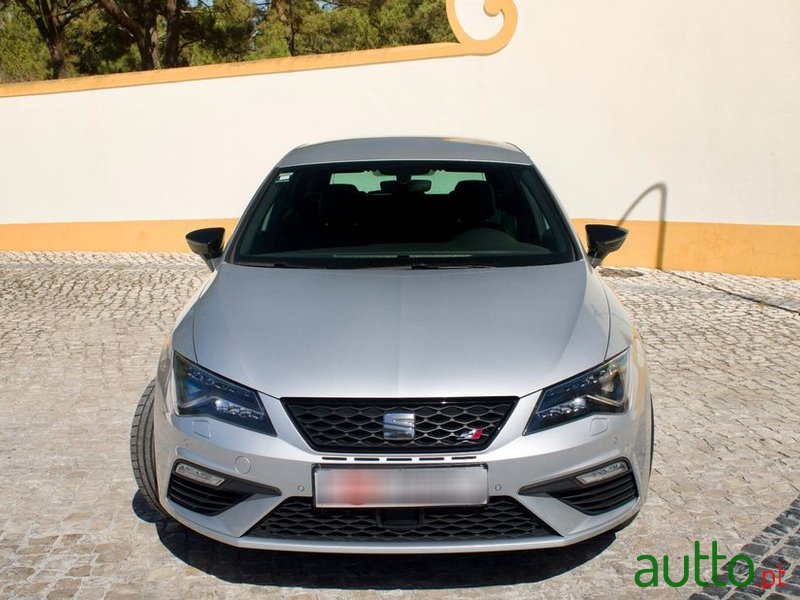 2017' SEAT Leon 2.0 Tsi S&S Dsg Cupra 300 photo #3