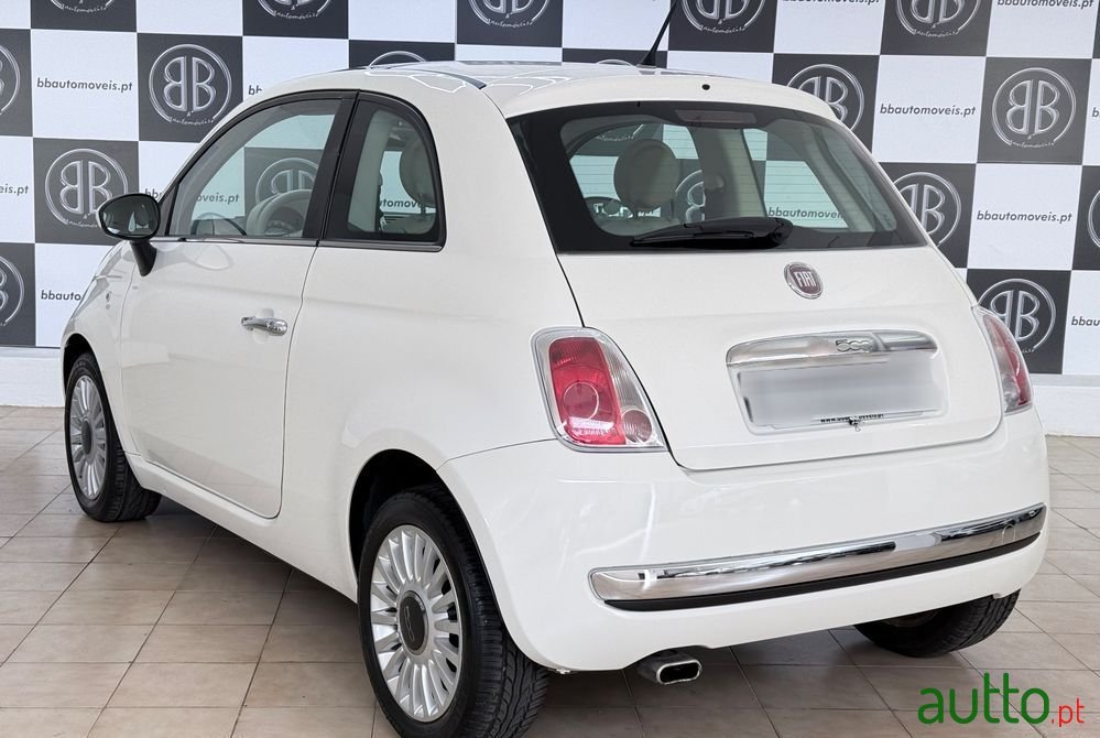 2011' Fiat 500 0.9 8V Twinair Lounge photo #4