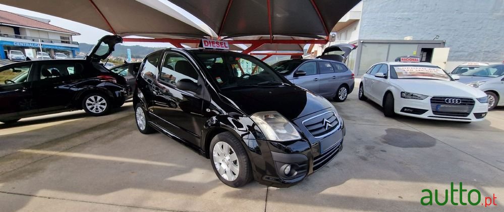 2009' Citroen C2 photo #3