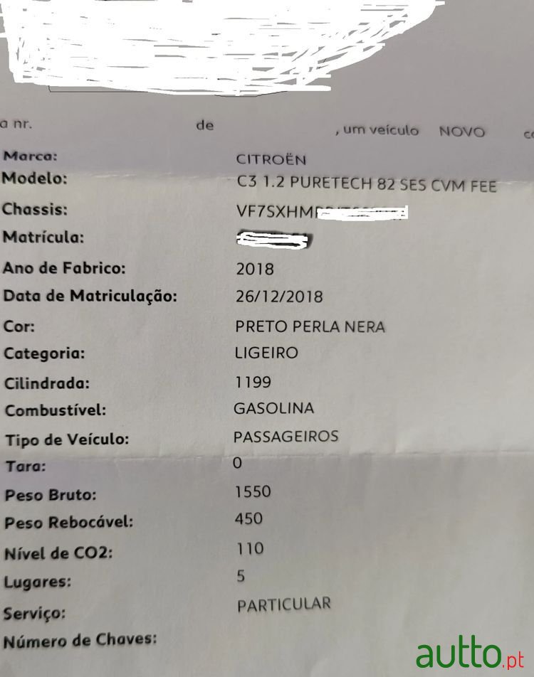 2018' Citroen C3 photo #3