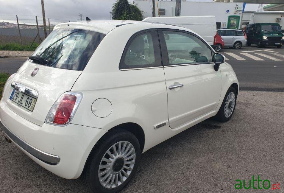 2010' Fiat 500 photo #2