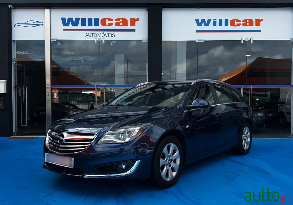2014' Opel Insignia Sports Tourer photo #1