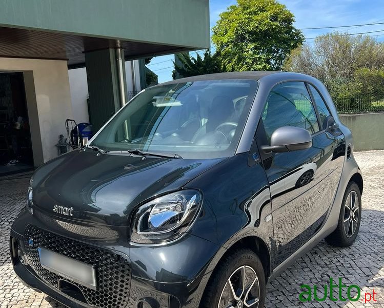 2020' Smart Fortwo Eq Pulse photo #1