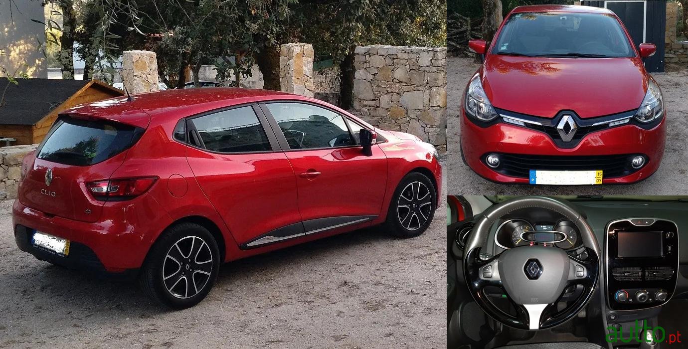 2015' Renault Clio photo #1