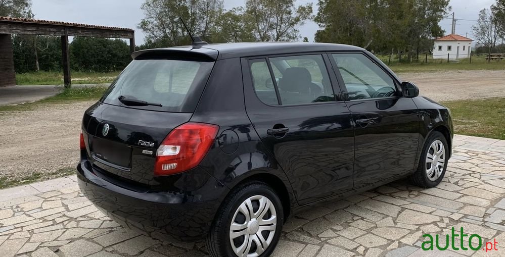 2012' Skoda Fabia 1.2 Tsi Active photo #4