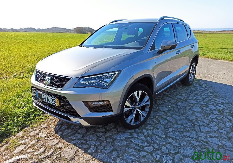 2018' SEAT Ateca photo #1