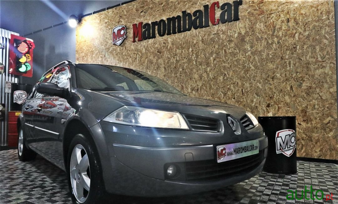 2007' Renault Megane Break photo #4