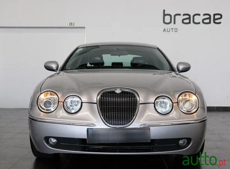 2005' Jaguar S-Type 2.7 D V6 Classic photo #4
