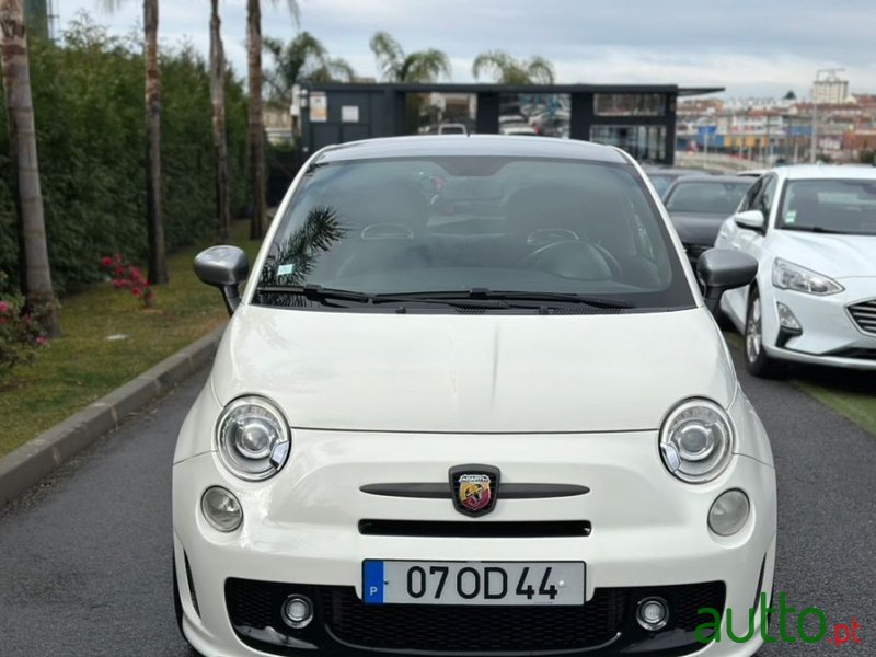 2008' Fiat 500 Abarth photo #4