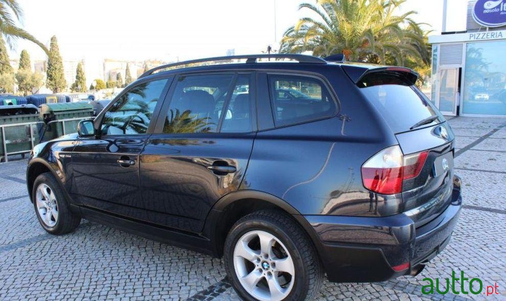2007' BMW X3 2.0 Da photo #2