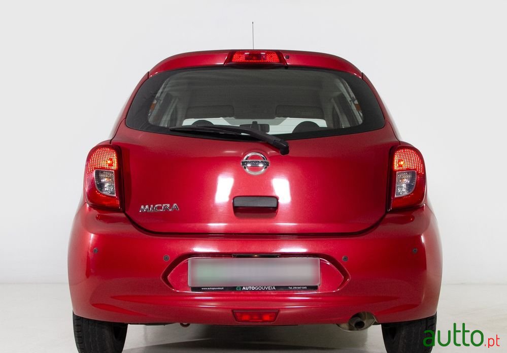 2016' Nissan Micra 1.2 Acenta photo #6