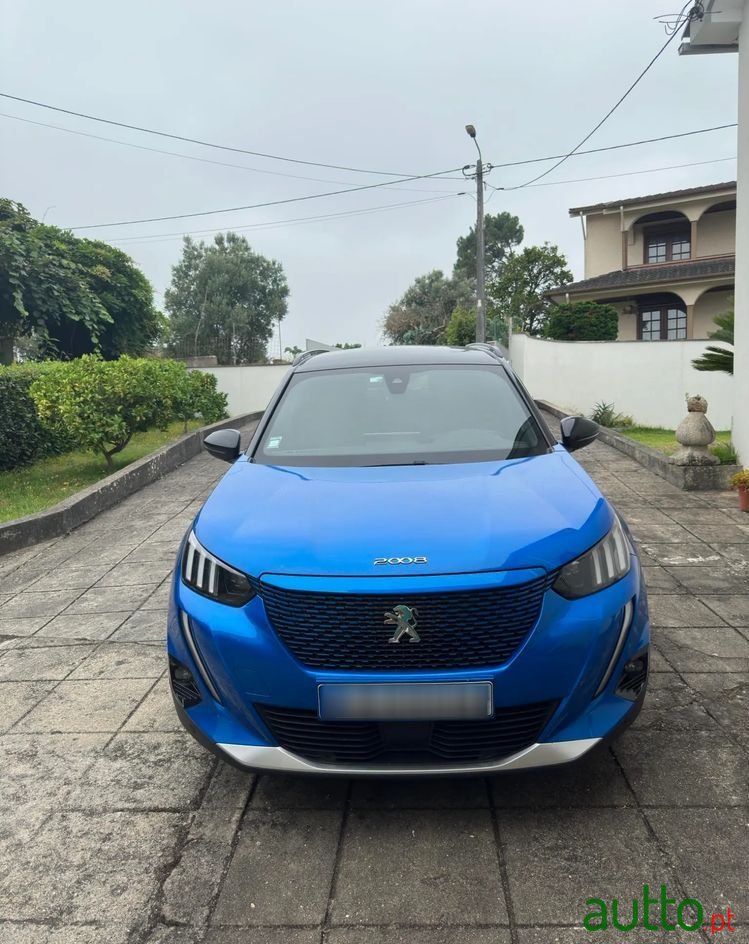 2020' Peugeot e-2008 Gt photo #4