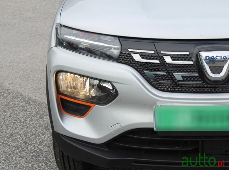 2022' Dacia Spring photo #3