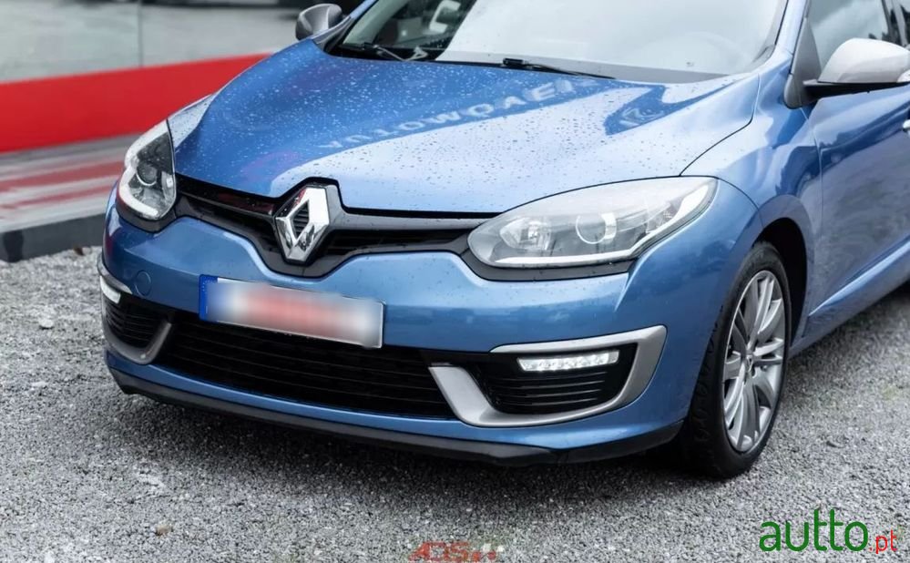 2015' Renault Megane 1.6 Dci Gt Line photo #3